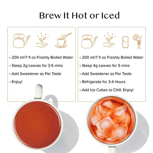 Vahdam Tea Cardamom Masala Chai Tea